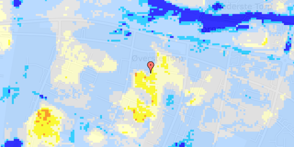 Ekstrem regn på Bogårdsvej 223