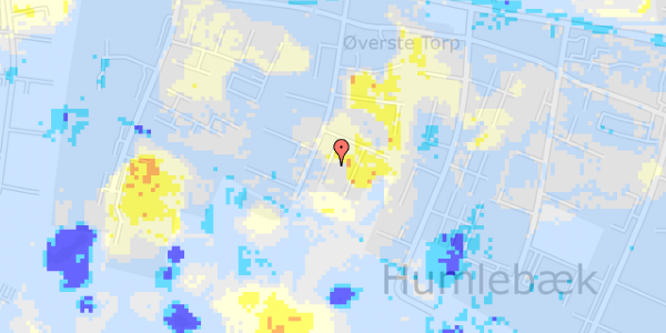 Ekstrem regn på Bogårdsvej 441