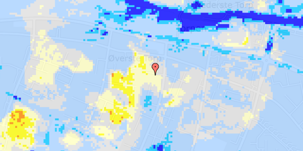 Ekstrem regn på Boserupvej 214