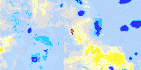 Ekstrem regn på Båstrupvej 116