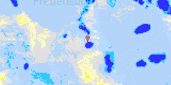 Ekstrem regn på Båstrupvej 513