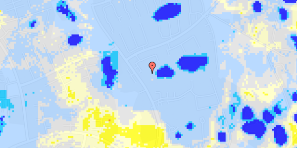 Ekstrem regn på Dannevang 140