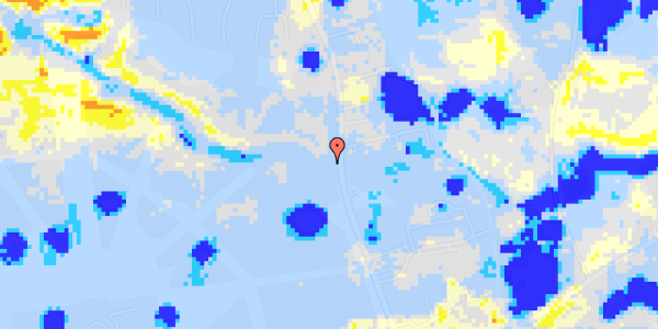 Ekstrem regn på Endrupvej 7