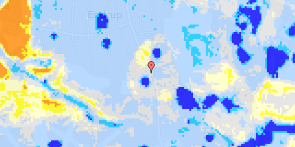 Ekstrem regn på Endrupvej 31