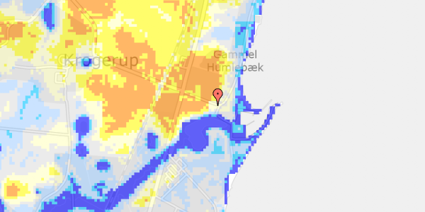 Ekstrem regn på Gl Strandvej 7