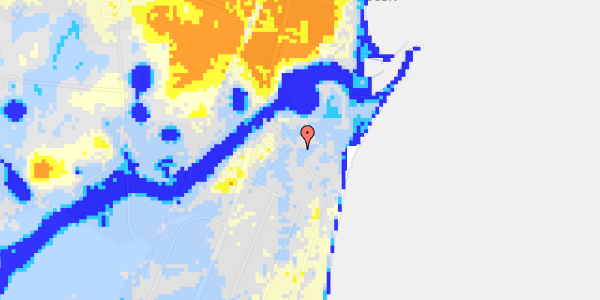 Ekstrem regn på Gl Strandvej 13