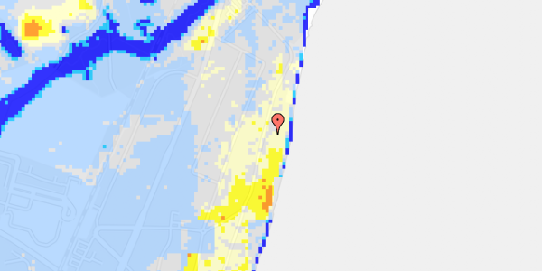 Ekstrem regn på Gl Strandvej 25