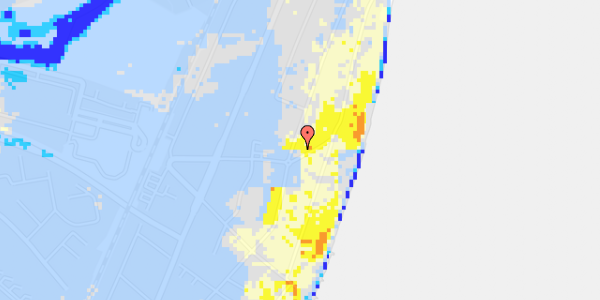 Ekstrem regn på Gl Strandvej 94