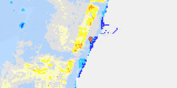 Ekstrem regn på Gl Strandvej 153