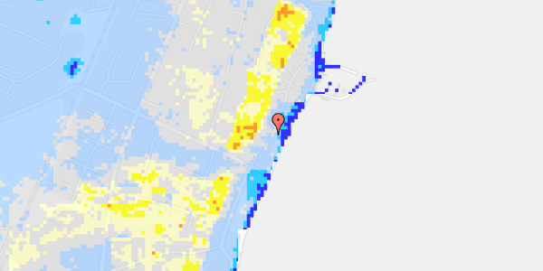 Ekstrem regn på Gl Strandvej 157