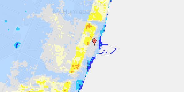 Ekstrem regn på Gl Strandvej 172