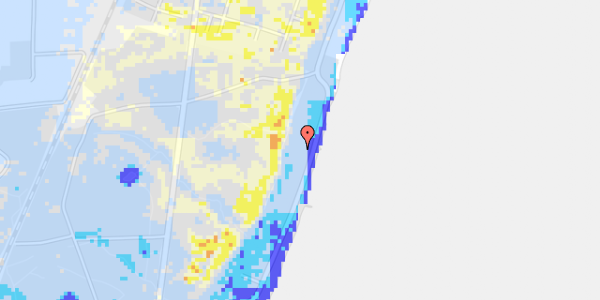 Ekstrem regn på Gl Strandvej 262