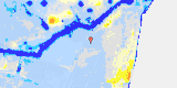 Ekstrem regn på Hejreskov Alle 21