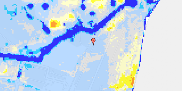 Ekstrem regn på Hejreskov Alle 23