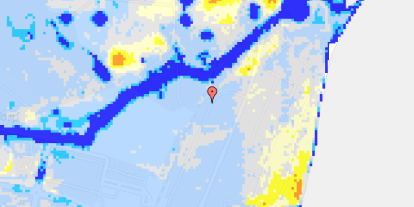 Ekstrem regn på Hejreskov Alle 25