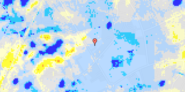 Ekstrem regn på Kongevejen 25B