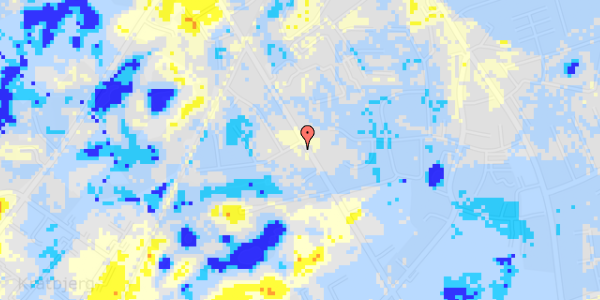 Ekstrem regn på Kongevejen 32