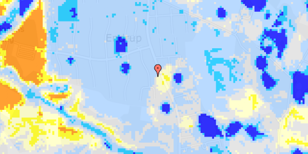 Ekstrem regn på Kovangen 113