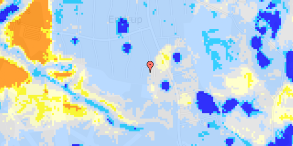 Ekstrem regn på Kovangen 131A