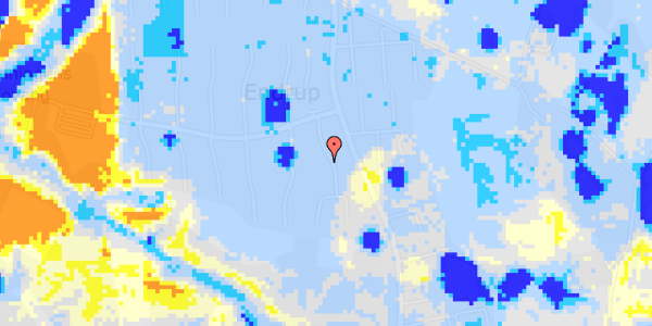 Ekstrem regn på Kovangen 147