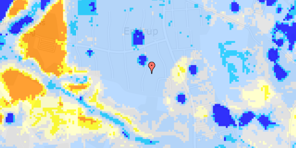 Ekstrem regn på Kovangen 213