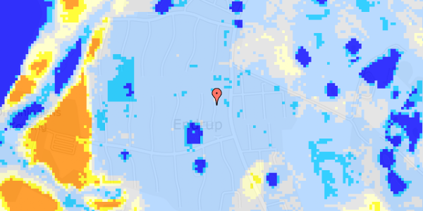 Ekstrem regn på Kovangen 220