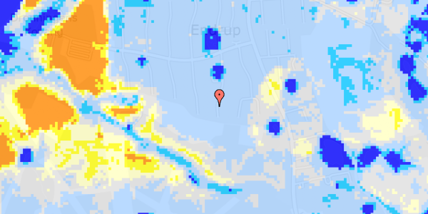 Ekstrem regn på Kovangen 223