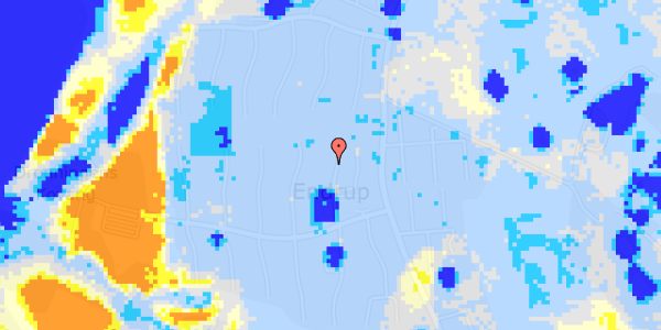 Ekstrem regn på Kovangen 230