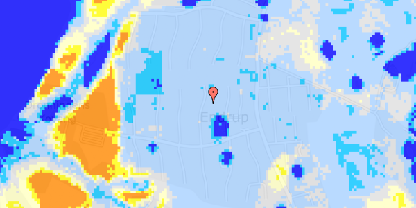 Ekstrem regn på Kovangen 314