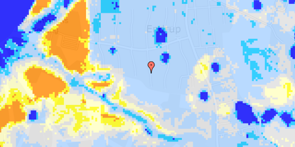 Ekstrem regn på Kovangen 323