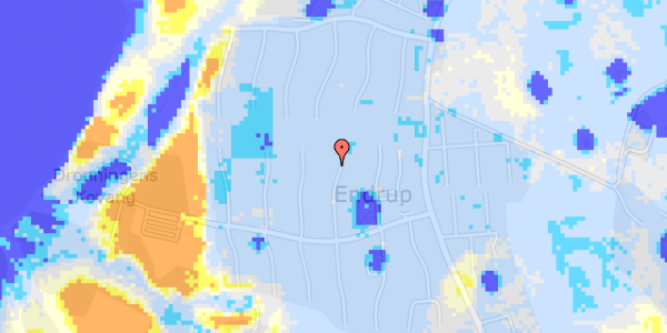 Ekstrem regn på Kovangen 326