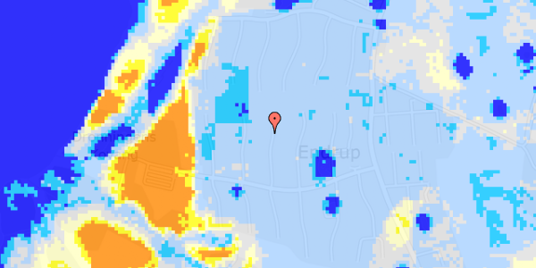 Ekstrem regn på Kovangen 424