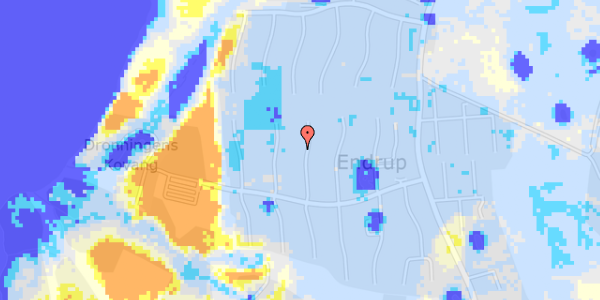 Ekstrem regn på Kovangen 426