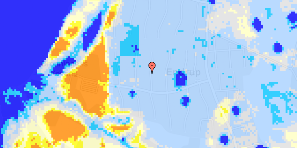 Ekstrem regn på Kovangen 430