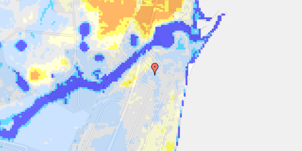 Ekstrem regn på Louisevej 3