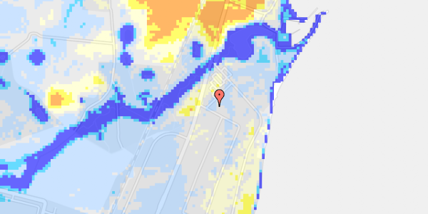 Ekstrem regn på Louisevej 5