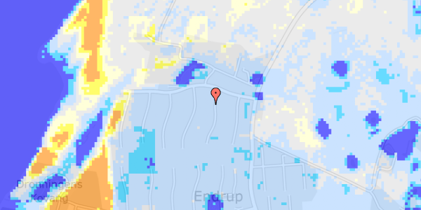 Ekstrem regn på Maglegårdsvej 229