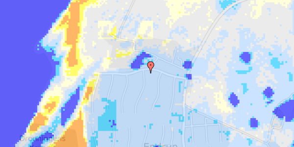 Ekstrem regn på Maglegårdsvej 301