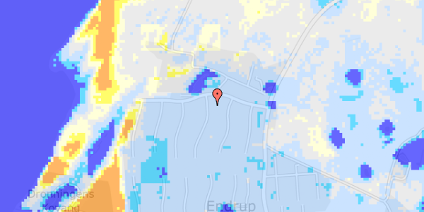 Ekstrem regn på Maglegårdsvej 303