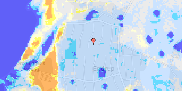 Ekstrem regn på Maglegårdsvej 319