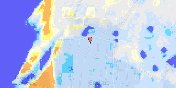 Ekstrem regn på Maglegårdsvej 335