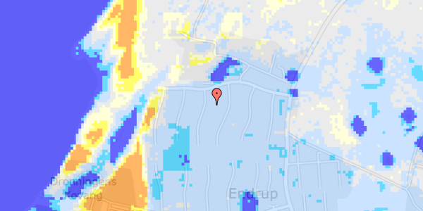 Ekstrem regn på Maglegårdsvej 405