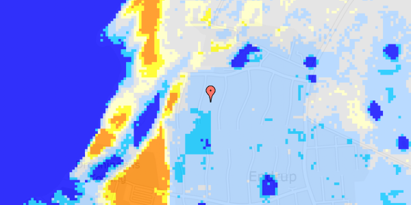 Ekstrem regn på Maglegårdsvej 509