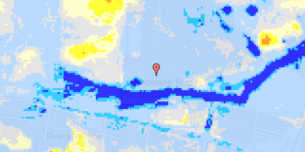 Ekstrem regn på Nederste Torpenvej 5