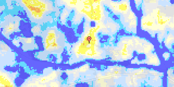 Ekstrem regn på Rolandsvej 4