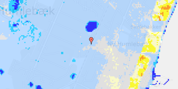 Ekstrem regn på Skeltoftevej 16