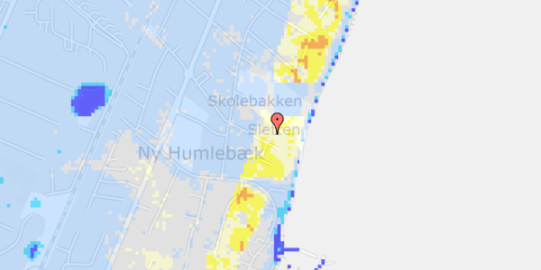 Ekstrem regn på Skolebakken 11