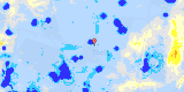 Ekstrem regn på Toeltvej 31