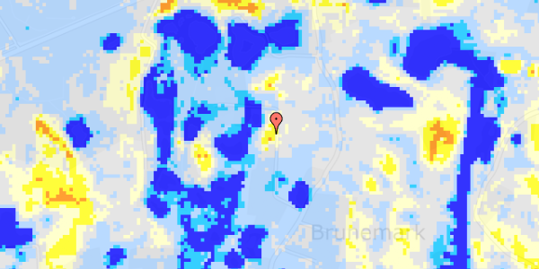 Ekstrem regn på Uglesø Mosevej 7