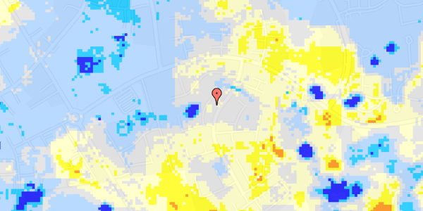 Ekstrem regn på Vilhelmsro 206